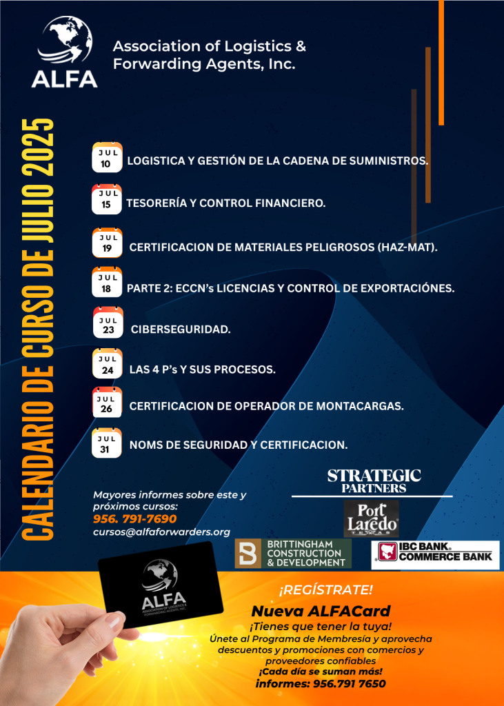 CALENDARIO JULIO